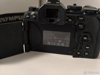 Predám OM System OM-1 + M.Zuiko 12-40mm f/2.8 PRO II - 7