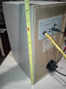 Reprobedňa so zosilovačom 50 W. Subwoofer. - 7