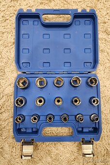 Sada na opravu brzd, torx&imbus - 7