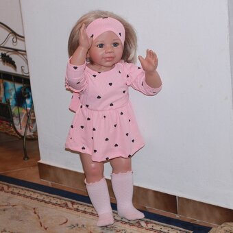 Reborn zberateľská bábika - 7