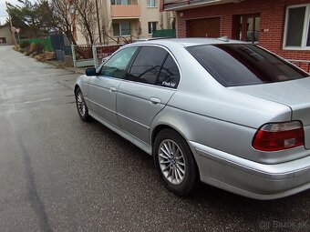 Rozpredám na náhradné diely BMW E39 525D - 7