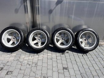 Predám alu elektróny 5x112 R17 . - 7