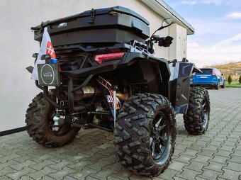 POLARIS SPORTSMAN XP1000 S-NARDO GREY-STAV NOVEJ - 7