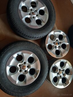 Jeep Wrangler Originalne disky R18 - 7