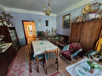 EXKLUZÍVNE Predaj 5-izb. RD, mimo hl. cesty, 45 á pozemok, D - 7