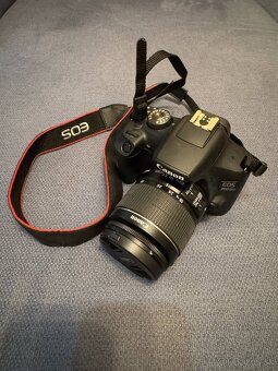 Canon eos 2000D + EF-S 18-55mm + taska - 7