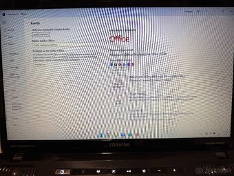 Predám Toshiba Satellite 15,6” s SSD - 7