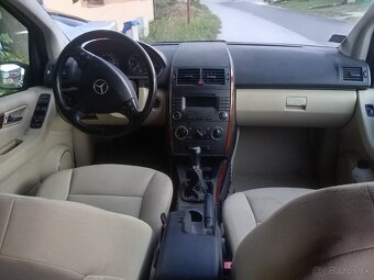 Mercedes-Benz w169 1.7 benzín - 7