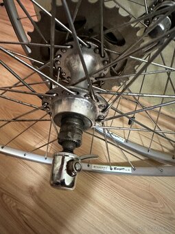 Bayer set kolies 28 622 Shimano naboje - 7