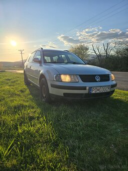 Predám VW Passat 1,9 TDI combi - 7