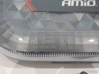 Bezdrôtová LED Majáková rampa 32cm x 19cm s diaľkovým - 7
