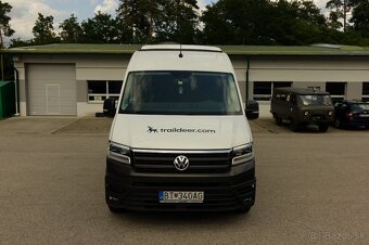 Obytná dodávka VW Crafter 2019 prestavaná v Turčan Auto - 7