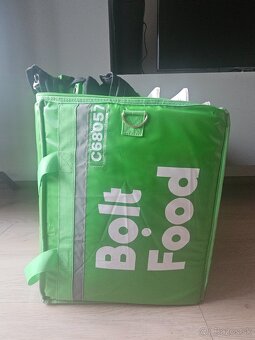Bolt food termo taška do auta, na bicykel - 7