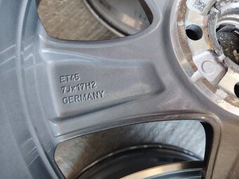 Elektróny originál Ford R17 5x108 so senzormi tlaku TPMS - 7
