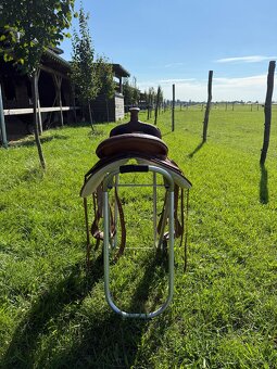 Westernové sedlo - 7