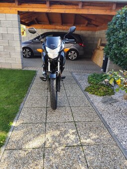Honda cb125f - čierna - 7