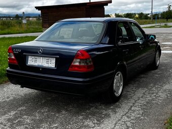 Mercedes-Benz C200 Sportline W202 1995 - 7