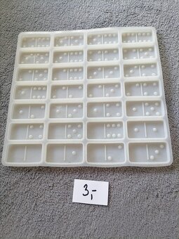silikónová formy 3 - 7