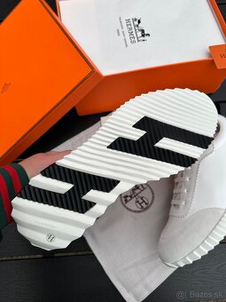 HERMES white komplet balenie - 7