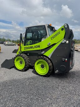 Šmykom riadený nakladač - 7