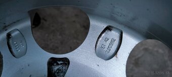 5x112,r16,7J,et42 - originál Audi +možnosť pneu - 7