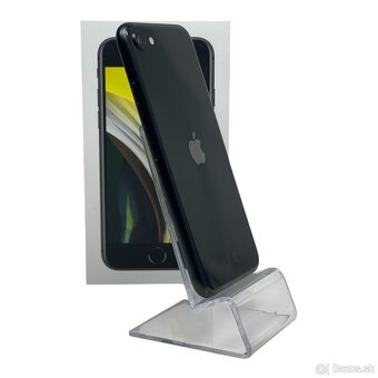 Apple iPhone SE 2020 64 GB Black - 100% Zdravie batérie - 7