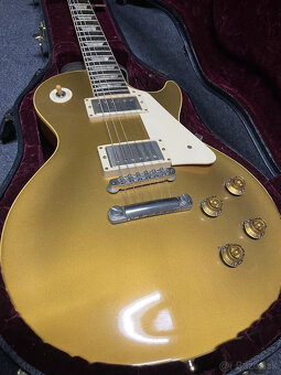 Gibson 1957 Les Paul Goldtop VOS Reissue Custom Shop - 7