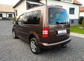 VOLKSWAGEN CADDY 2.0TDI 4x4 - 5MIEST - NAVI- VYHREV -ŤAŽNE - 7