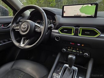 Mazda CX-5 , 2.5 benzín, 4x4 , AUTOMAT, 8 x aludisky - 7