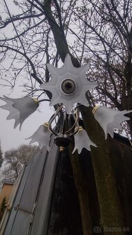 Predám 5 ramenny luster viď foto cena 20 eur. - 7