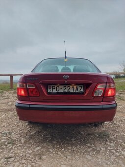 Nissan ALMERA II 1.5 benzín sedan - 7