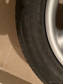BMW Borbet 5x120 225/55 R16 Austone zimné - 7