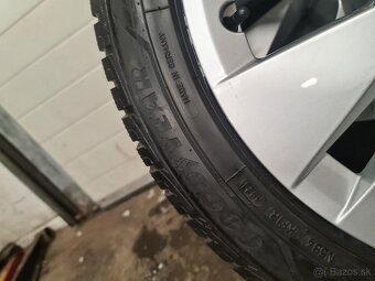 5X112 R19 ŠKODA + ZIMNE PNEU 235/50 R19 - 7