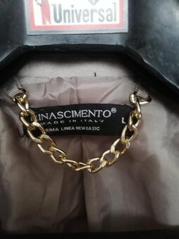 Krátky kabátik Rinascimento veľkost L - 7