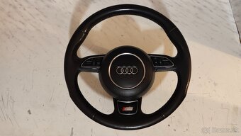 Volant Audi A6 C7 Sline - 7