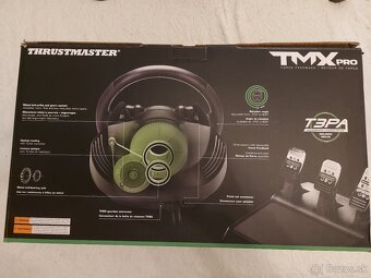 Thrustmaster TMX PRO volant + pedále a riadiaca páka - 7