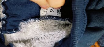 Zateplené softshellové termo nohavice Pixie s barančekom 92 - 7