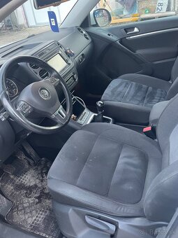 VW Tiguan 4x4 - 7