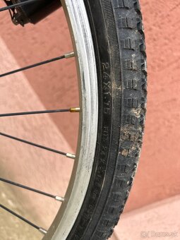 Horsky bicykel Sfoke cycles 24” - 7