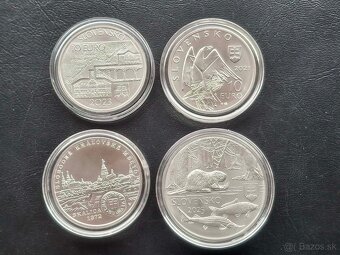Strieborné pamätne mince - 7