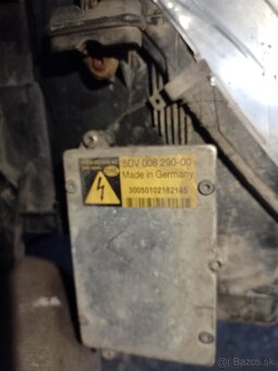 Xenon škoda Superb - 7