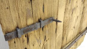Historické kazetové dvere -staré drevené dvere - doors - 7