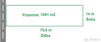 Lukratívny stavebný pozemok 1061 m2 v obci Veľké Úľany - 7