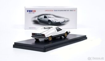 Modely Škoda 110 Super Sport (1971) 1:43 FOX18 - 7