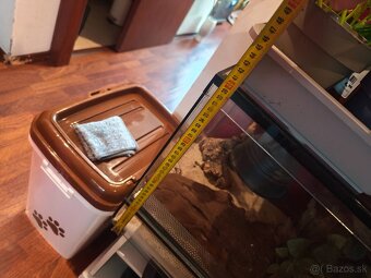 Terarium 100x40x40 +Agama bradatá - 7