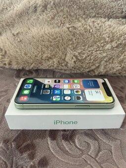 iPhone 12 mini zelený 64gb - 7