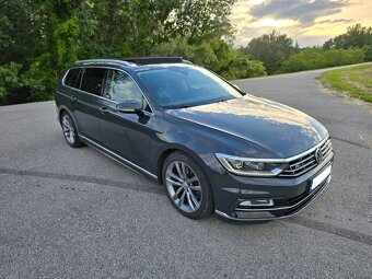 VW Passat R-Line 2.0 TDI DSG 2016 Panoráma, Virtual Cockpit - 7