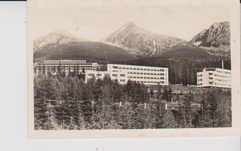 predám pohľadnice Vysoké Tatry MF - 7