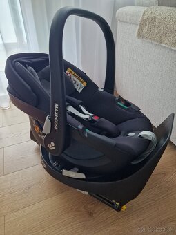 Detská autosedačka Maxi Cosi Pebble 360 + základňa - 7