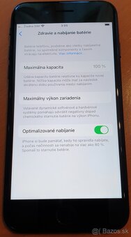 iPhone SE 2020 64 GB 100% baterka TOP Stav nepoužívaný - 7
